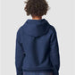 Gildan SF500B Youth Softstyle? Midweight Hooded Sweatshirt - Back view