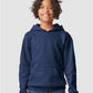 Gildan SF500B Youth Softstyle? Midweight Hooded Sweatshirt - Front view
