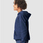 Gildan SF500B Youth Softstyle? Midweight Hooded Sweatshirt - Side view