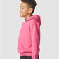 Gildan SF500B Youth Softstyle? Midweight Hooded Sweatshirt - Side view