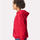 Gildan SF500B Youth Softstyle? Midweight Hooded Sweatshirt - Side view