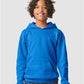 Gildan SF500B Youth Softstyle? Midweight Hooded Sweatshirt - Front view