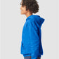 Gildan SF500B Youth Softstyle? Midweight Hooded Sweatshirt - Side view