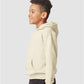 Gildan SF500B Youth Softstyle? Midweight Hooded Sweatshirt - Side view