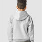 Gildan SF500B Youth Softstyle? Midweight Hooded Sweatshirt - Back view