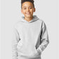 Gildan SF500B Youth Softstyle? Midweight Hooded Sweatshirt - Front view