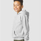 Gildan SF500B Youth Softstyle? Midweight Hooded Sweatshirt - Side view