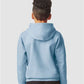 Gildan SF500B Youth Softstyle? Midweight Hooded Sweatshirt - Back view