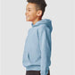 Gildan SF500B Youth Softstyle? Midweight Hooded Sweatshirt - Side view