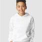 Gildan SF500B Youth Softstyle? Midweight Hooded Sweatshirt - Front view