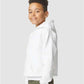 Gildan SF500B Youth Softstyle? Midweight Hooded Sweatshirt - Side view