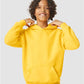 Gildan SF500B Youth Softstyle? Midweight Hooded Sweatshirt - Front view
