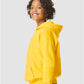 Gildan SF500B Youth Softstyle? Midweight Hooded Sweatshirt - Side view