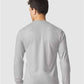 Gildan 64440CVC Unisex Softstyle? CVC Long Sleeve T-Shirt - Back view