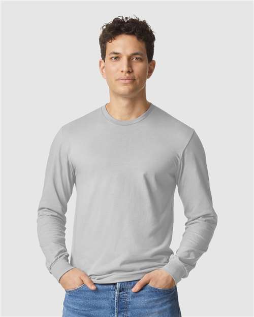 Gildan 64440CVC Unisex Softstyle? CVC Long Sleeve T-Shirt - Front view