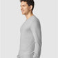 Gildan 64440CVC Unisex Softstyle? CVC Long Sleeve T-Shirt - Side view
