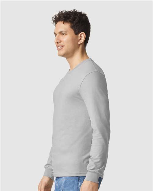 Gildan 64440CVC Unisex Softstyle? CVC Long Sleeve T-Shirt - Side view