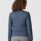 Gildan 64440CVC Unisex Softstyle? CVC Long Sleeve T-Shirt - Back view