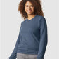Gildan 64440CVC Unisex Softstyle? CVC Long Sleeve T-Shirt - Front view