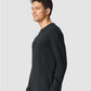 Gildan 64440CVC Unisex Softstyle? CVC Long Sleeve T-Shirt - Side view
