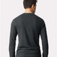 Gildan 64440CVC Unisex Softstyle? CVC Long Sleeve T-Shirt - Back view