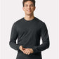 Gildan 64440CVC Unisex Softstyle? CVC Long Sleeve T-Shirt - Front view