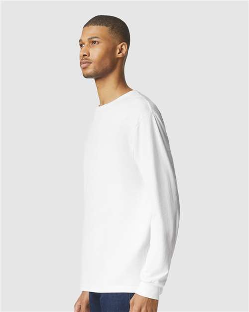 Gildan 64440CVC Unisex Softstyle? CVC Long Sleeve T-Shirt - Side view