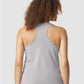 Gildan 64220LCVC Women's Softstyle? CVC Racerback Tank Top - Back view
