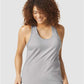 Gildan 64220LCVC Women's Softstyle? CVC Racerback Tank Top - Front view