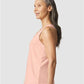 Gildan 64220LCVC Women's Softstyle? CVC Racerback Tank Top - Side view