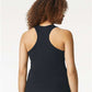 Gildan 64220LCVC Women's Softstyle? CVC Racerback Tank Top - Back view