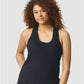 Gildan 64220LCVC Women's Softstyle? CVC Racerback Tank Top - Front view
