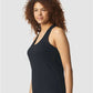 Gildan 64220LCVC Women's Softstyle? CVC Racerback Tank Top - Side view