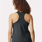 Gildan 64220LCVC Women's Softstyle? CVC Racerback Tank Top - Back view
