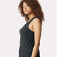 Gildan 64220LCVC Women's Softstyle? CVC Racerback Tank Top - Side view