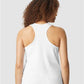 Gildan 64220LCVC Women's Softstyle? CVC Racerback Tank Top - Back view