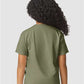 Gildan 64000BCVC Youth Softstyle? CVC T-Shirt - Back view