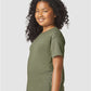 Gildan 64000BCVC Youth Softstyle? CVC T-Shirt - Side view