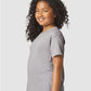 Gildan 64000BCVC Youth Softstyle? CVC T-Shirt - Side view