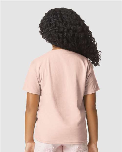Gildan 64000BCVC Youth Softstyle? CVC T-Shirt - Back view