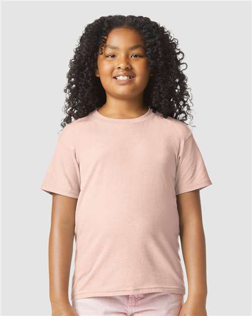 Gildan 64000BCVC Youth Softstyle? CVC T-Shirt - Front view