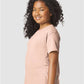 Gildan 64000BCVC Youth Softstyle? CVC T-Shirt - Side view