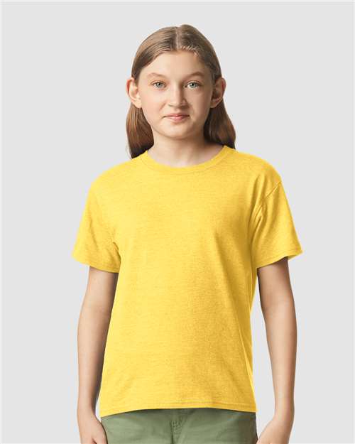 Gildan 64000BCVC Youth Softstyle? CVC T-Shirt - Front view