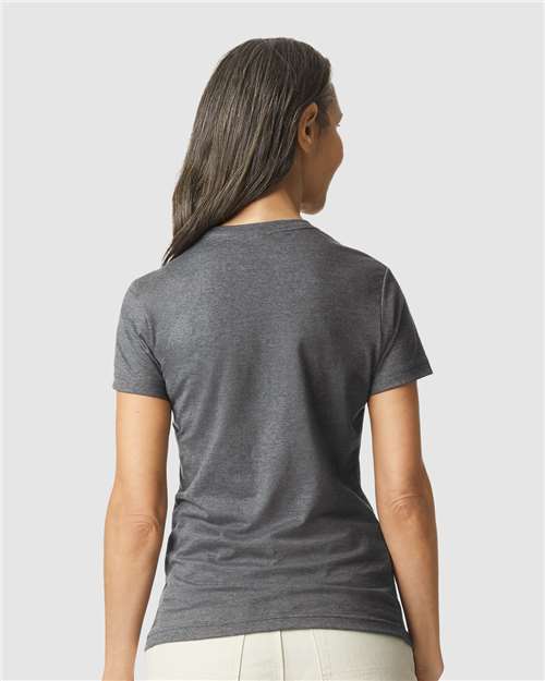 Gildan 64000L Women's Softstyle? T-Shirt - Back view