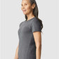 Gildan 64000L Women's Softstyle? T-Shirt - Side view