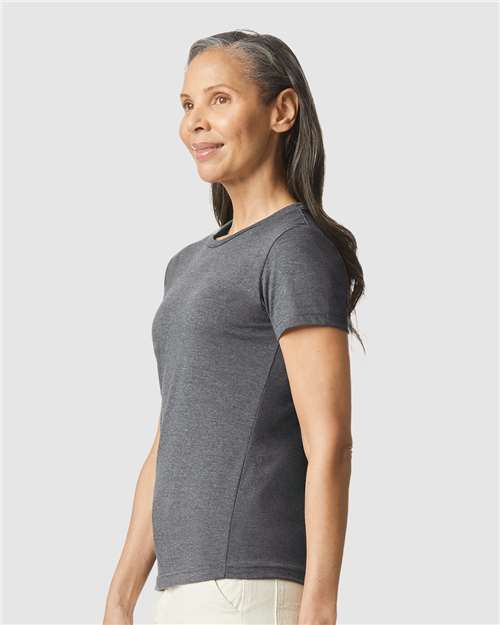 Gildan 64000L Women's Softstyle? T-Shirt - Side view