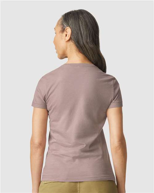 Gildan 64000L Women's Softstyle? T-Shirt - Back view