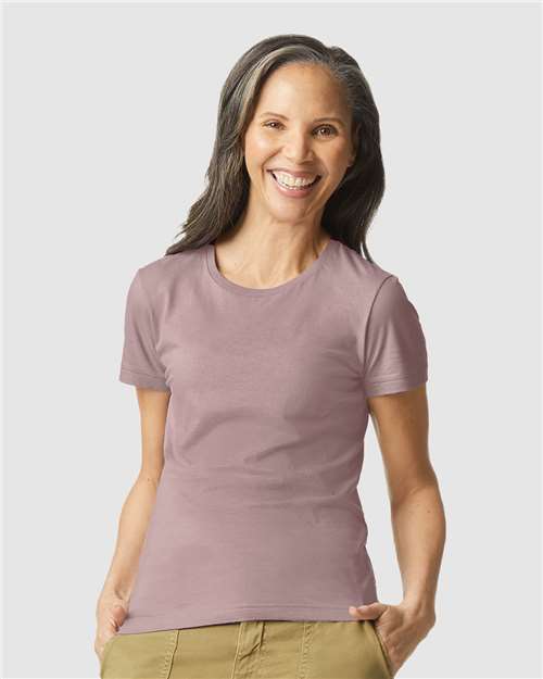 Gildan 64000L Women's Softstyle? T-Shirt - Front view