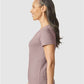 Gildan 64000L Women's Softstyle? T-Shirt - Side view