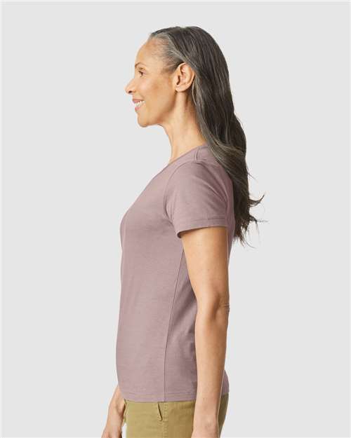 Gildan 64000L Women's Softstyle? T-Shirt - Side view